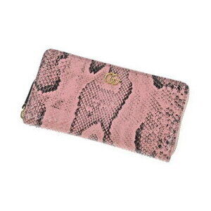 Gucci Wallet Coin Wallet Pink Black Python